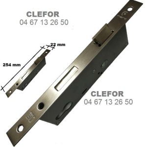 Serrure MARC EU axes 40 / 85 mm made in EU 728LC