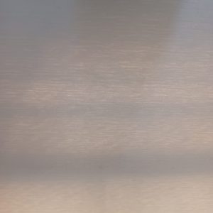 TOLE ALU EP 3 MM PROTEGE PVC